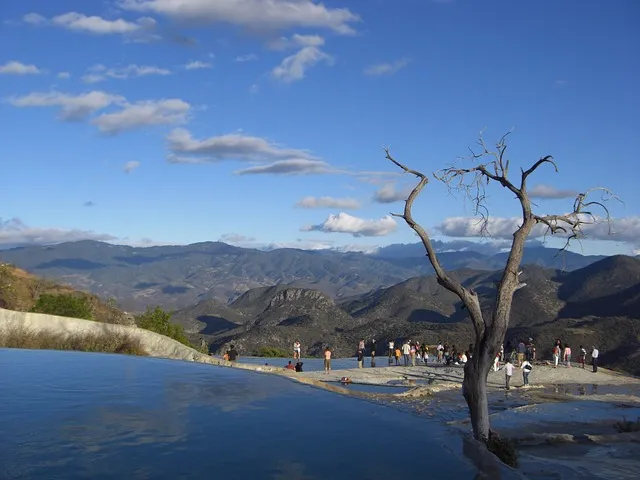 Hierve el agua - Oaxaca