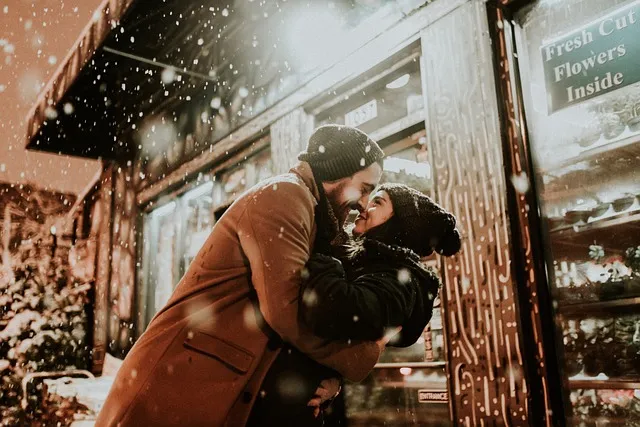 El despertar del amor de pareja en navidad