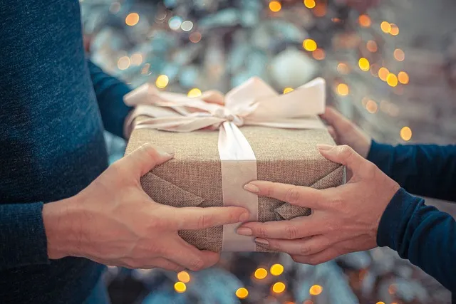 regalo del amor en navidad