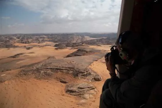 arabia saudi, volcanes inactivos