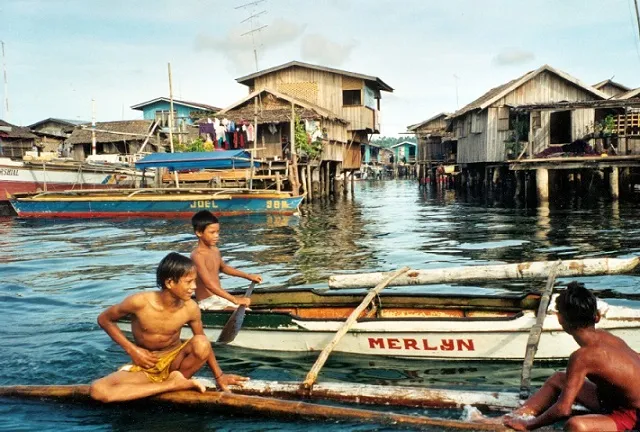 Estilo de vida marino - Niños Bajau