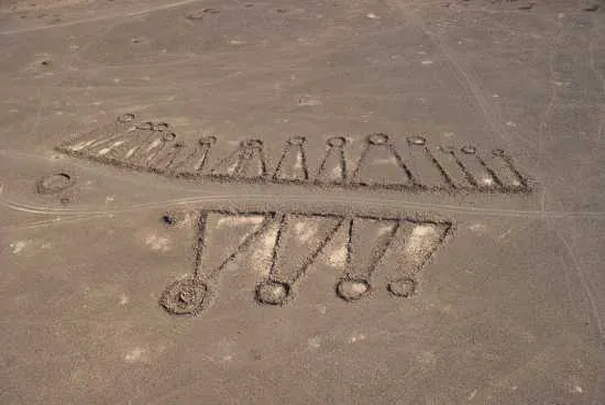 figura de cometas Arabia Saudi