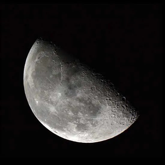 cuarto menguante luna