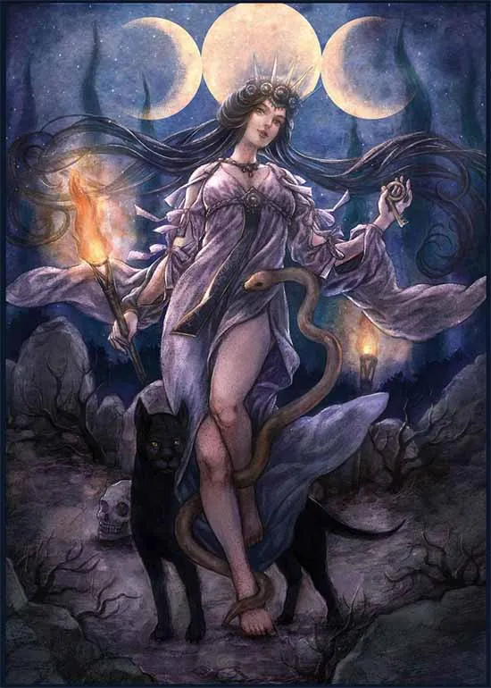 diosa hecate