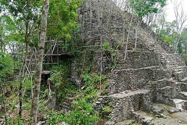 Ciudad maya El Mirador