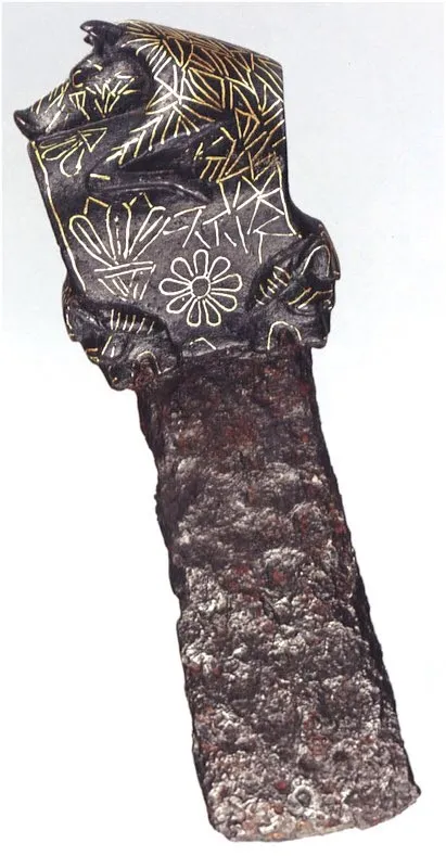 Hacha de Ugarit - Siria