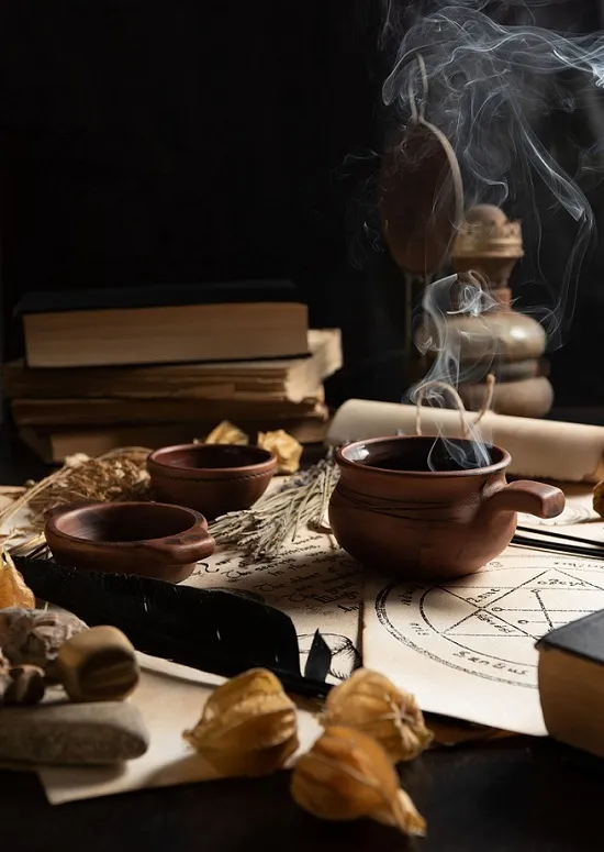 Hechizos y rituales