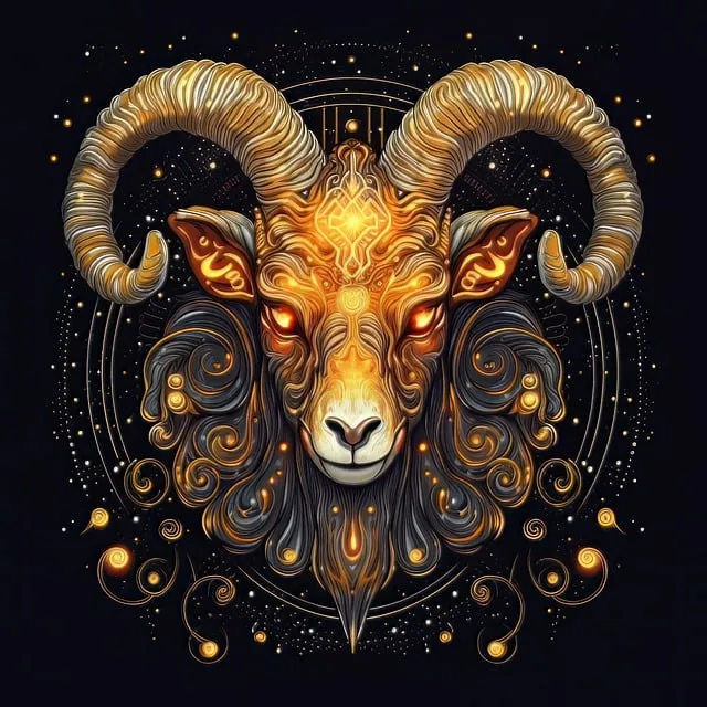 Hombre Aries enamorado