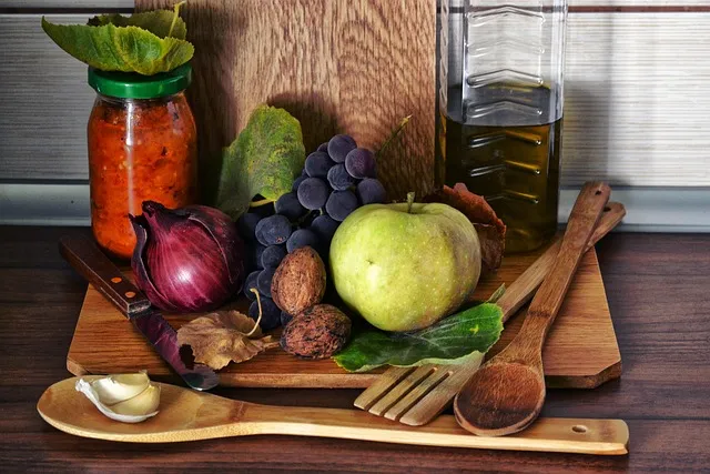 Frutas y vegetales