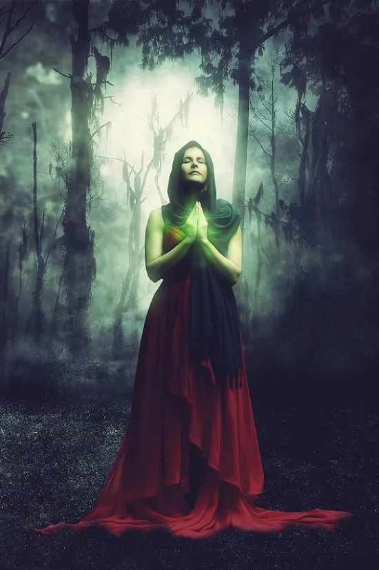 Las brujas y la naturaleza