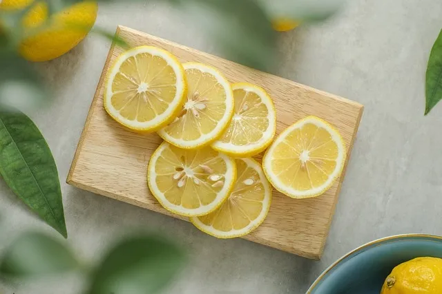 Uso del limón en la cocina