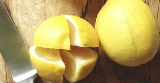 ritual con limones para vender casa