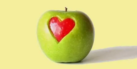manzana verde ritual para el amor