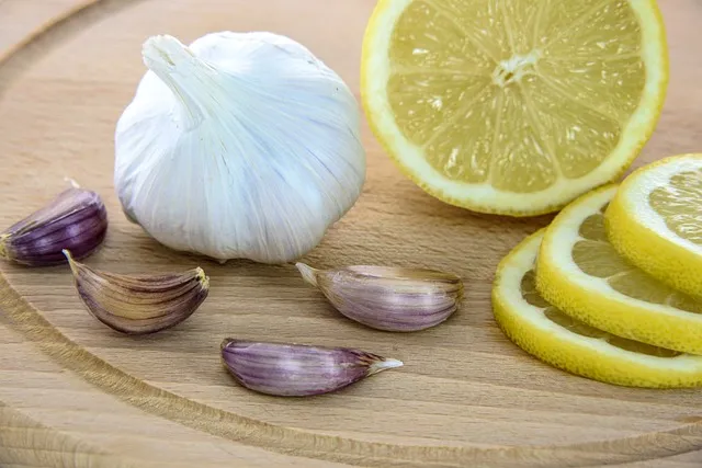 Ajo para la salud reproductiva