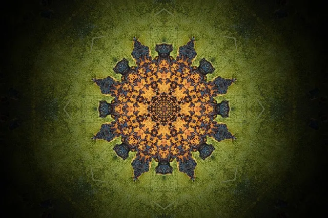 Mandalas: centros de equilibrio y meditación