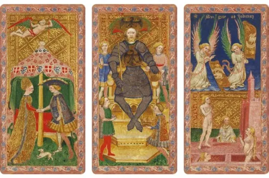 Tarot Visconti- Modrone