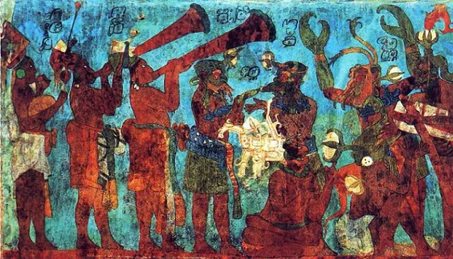 Pigmento azul maya