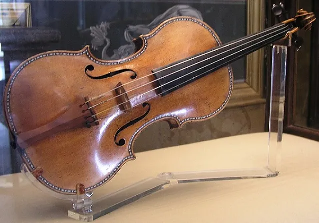 Violines Stradivarius