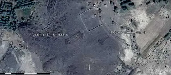 tipos de portales de piedra en Arabia Saudi